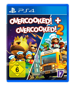 Overcooked, unser bestes Playstation Spiel zu zweit PS4